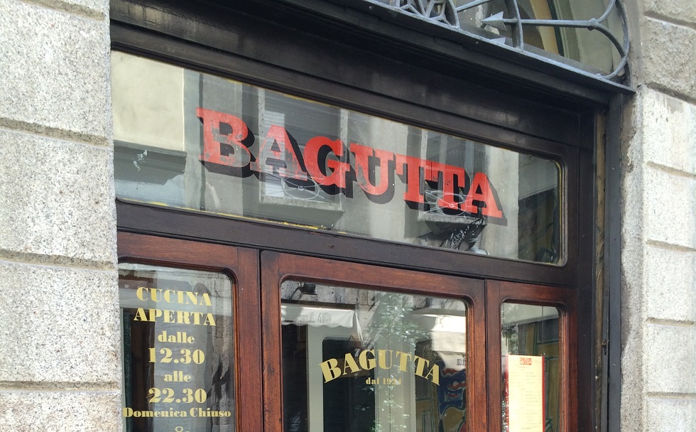 バグッタ(Bagutta a Milano)：ミラノのおいしいレストラン - イタリアまにあ